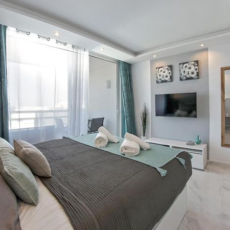Modern Studio With A Sea View And Pool Access Ponderosa 801 Playa de las Americas  Esterno foto