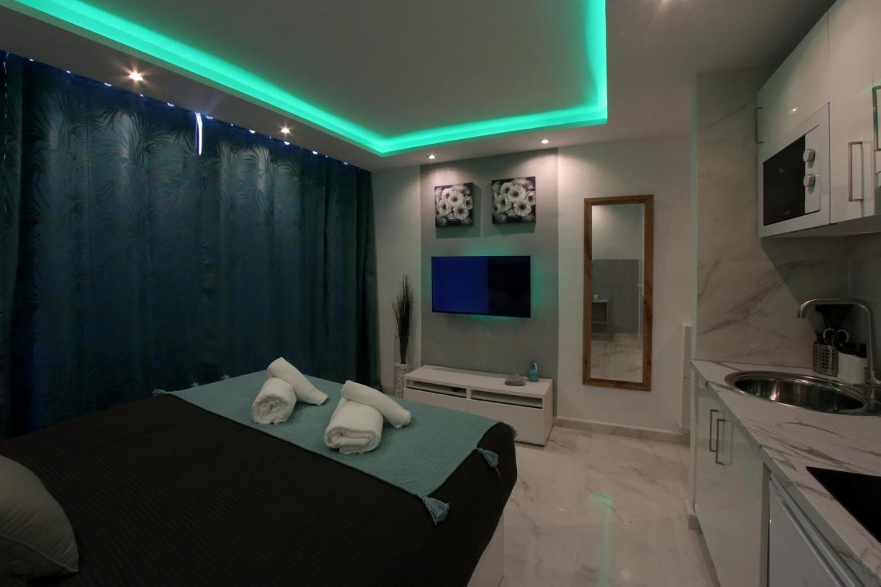 Modern Studio With A Sea View And Pool Access Ponderosa 801 Playa de las Americas  Esterno foto
