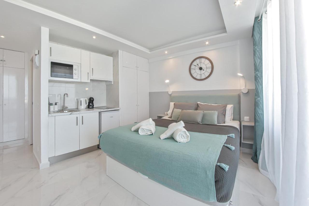 Modern Studio With A Sea View And Pool Access Ponderosa 801 Playa de las Americas  Esterno foto
