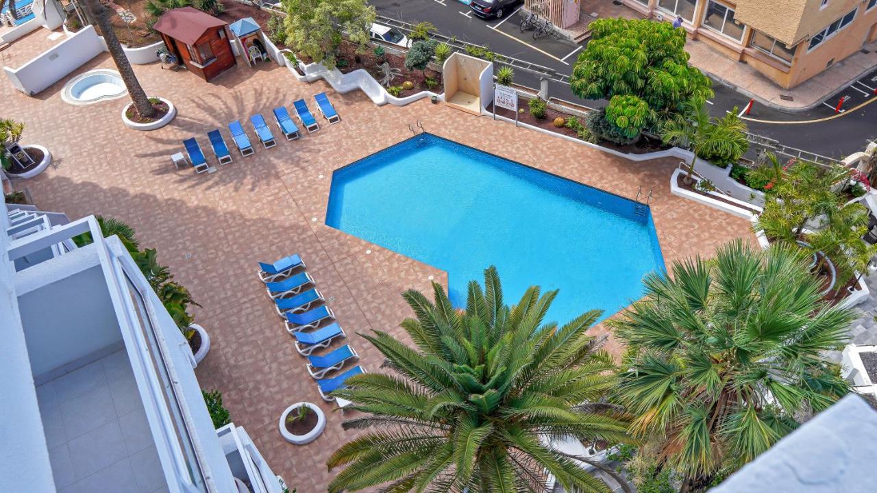 Modern Studio With A Sea View And Pool Access Ponderosa 801 Playa de las Americas  Esterno foto