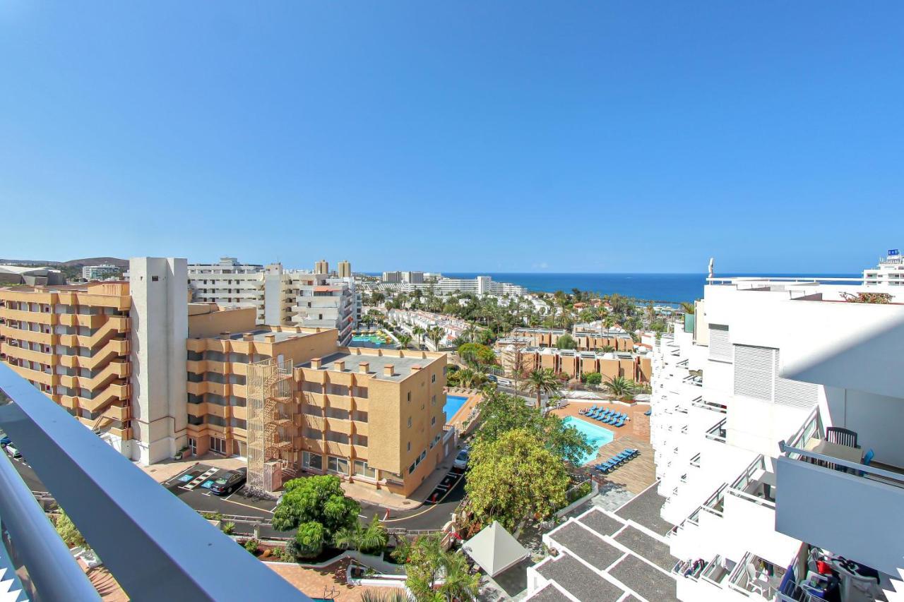 Modern Studio With A Sea View And Pool Access Ponderosa 801 Playa de las Americas  Esterno foto