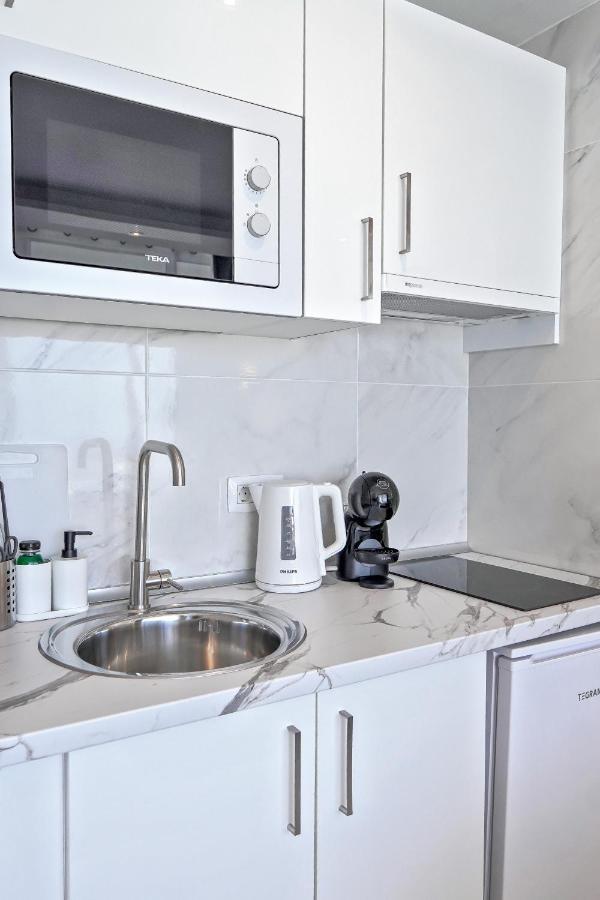 Modern Studio With A Sea View And Pool Access Ponderosa 801 Playa de las Americas  Esterno foto