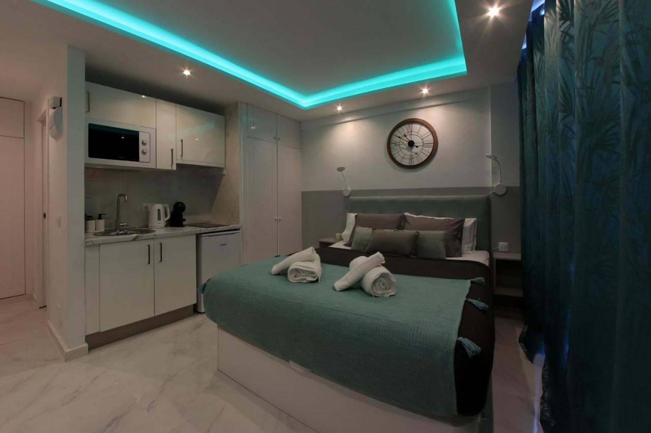 Modern Studio With A Sea View And Pool Access Ponderosa 801 Playa de las Americas  Esterno foto