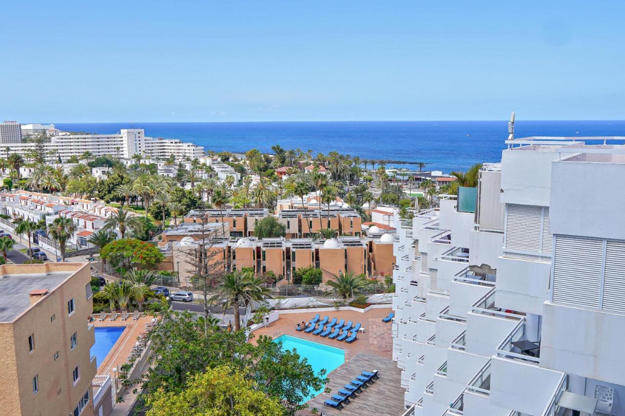 Modern Studio With A Sea View And Pool Access Ponderosa 801 Playa de las Americas  Esterno foto
