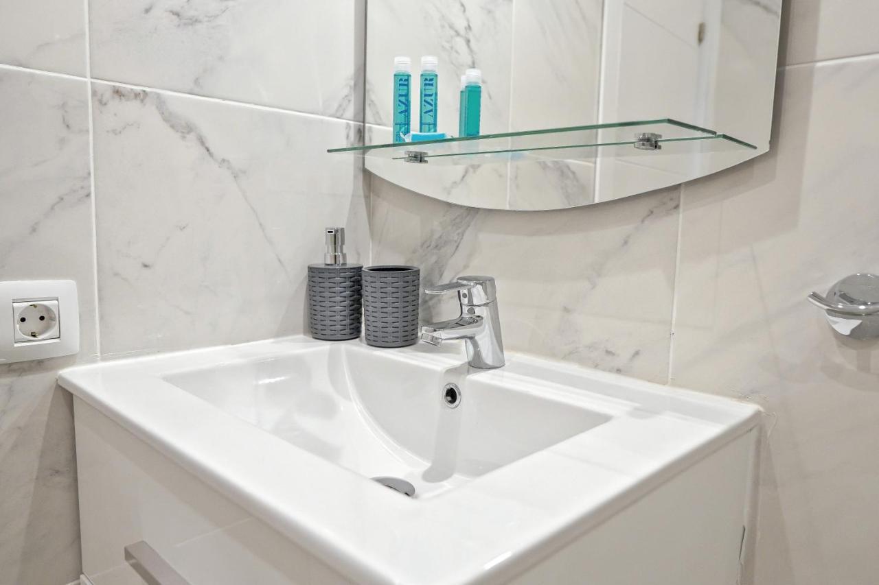 Modern Studio With A Sea View And Pool Access Ponderosa 801 Playa de las Americas  Esterno foto