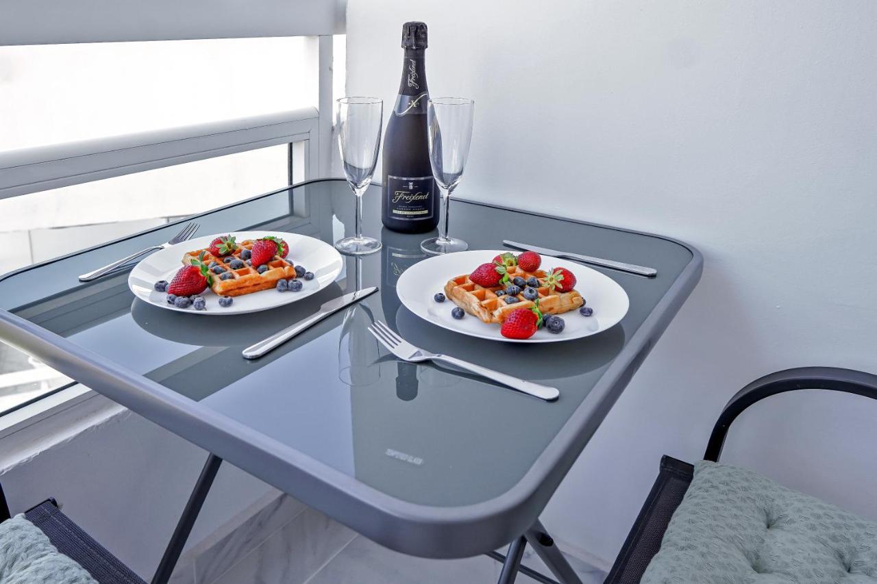 Modern Studio With A Sea View And Pool Access Ponderosa 801 Playa de las Americas  Esterno foto