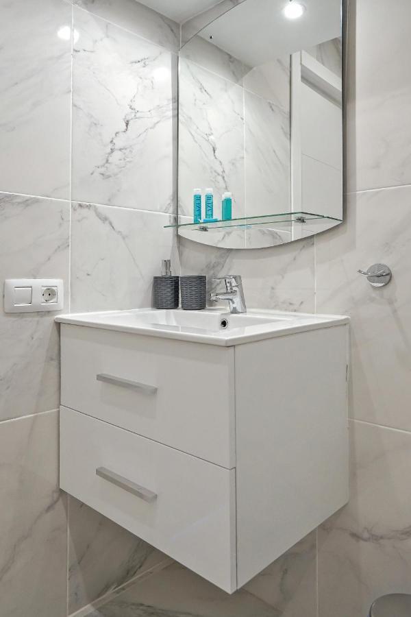 Modern Studio With A Sea View And Pool Access Ponderosa 801 Playa de las Americas  Esterno foto