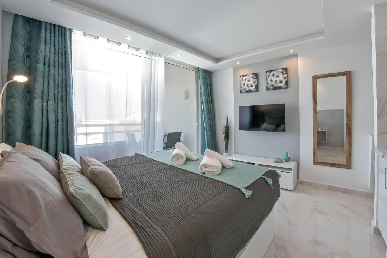 Modern Studio With A Sea View And Pool Access Ponderosa 801 Playa de las Americas  Esterno foto