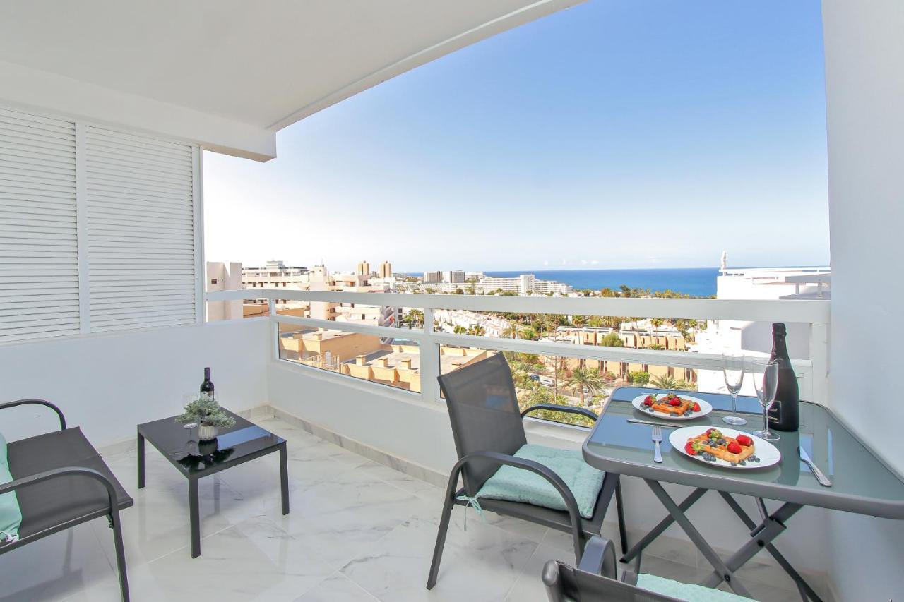 Modern Studio With A Sea View And Pool Access Ponderosa 801 Playa de las Americas  Esterno foto