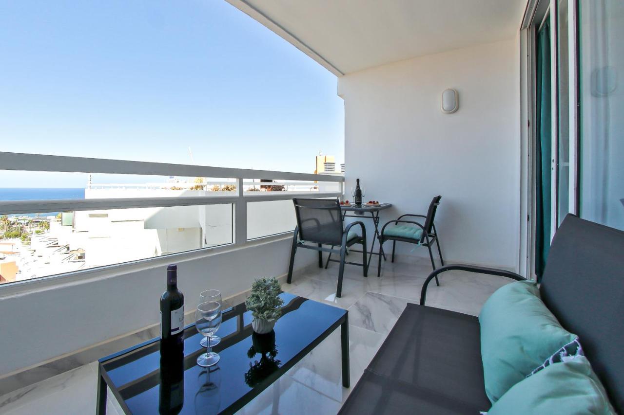 Modern Studio With A Sea View And Pool Access Ponderosa 801 Playa de las Americas  Esterno foto