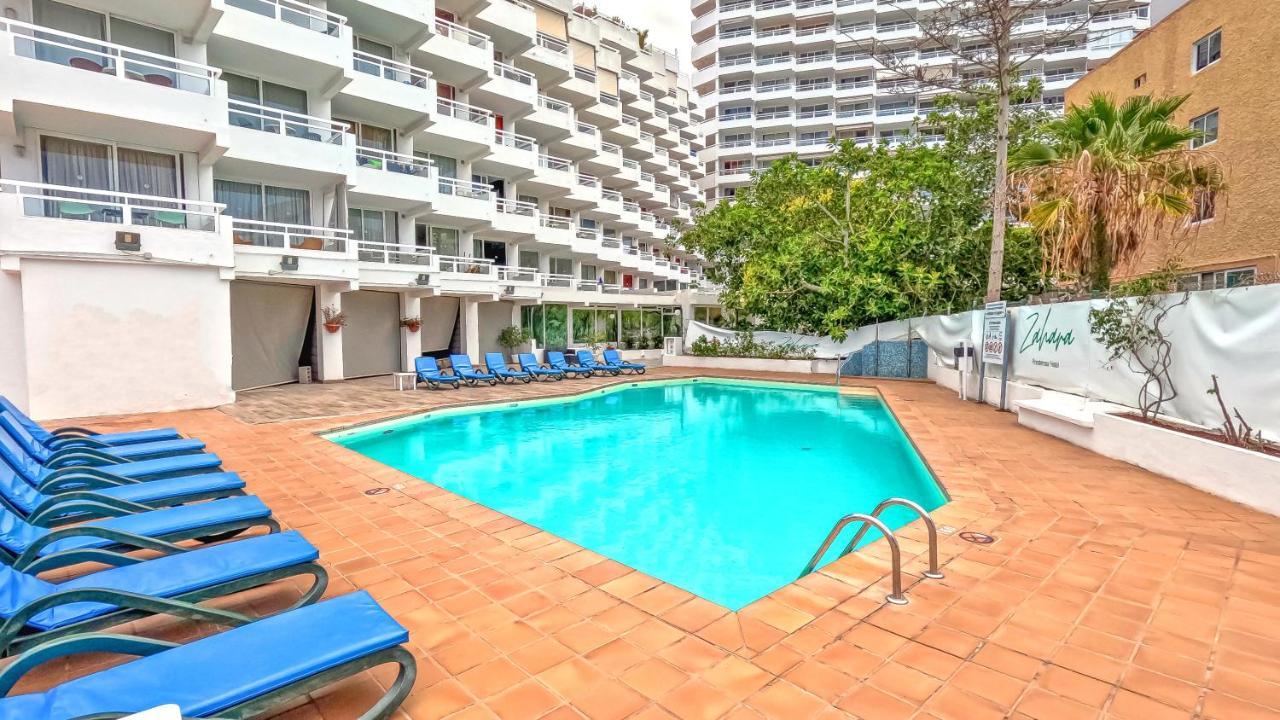 Modern Studio With A Sea View And Pool Access Ponderosa 801 Playa de las Americas  Esterno foto