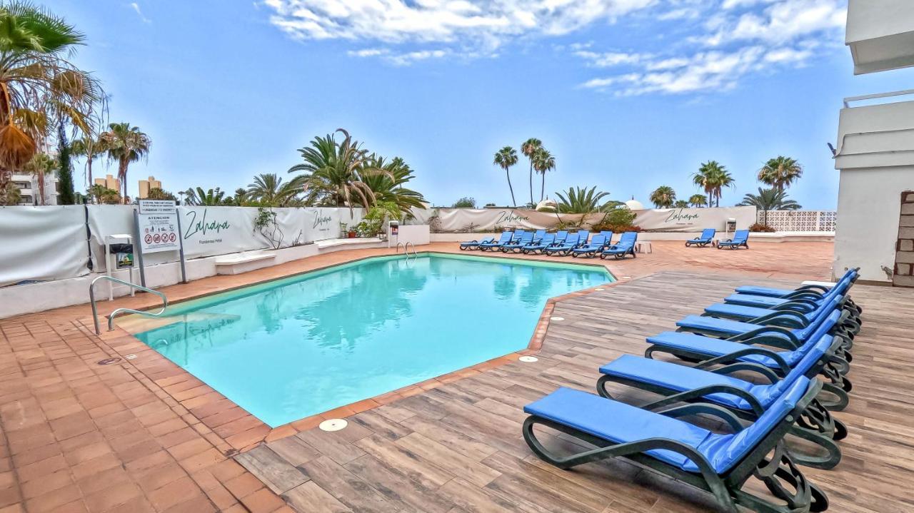 Modern Studio With A Sea View And Pool Access Ponderosa 801 Playa de las Americas  Esterno foto