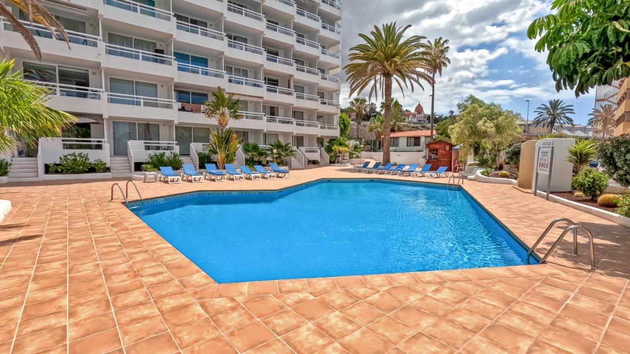 Modern Studio With A Sea View And Pool Access Ponderosa 801 Playa de las Americas  Esterno foto