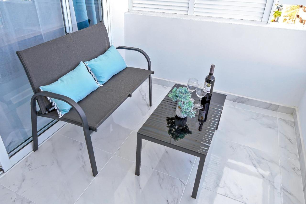 Modern Studio With A Sea View And Pool Access Ponderosa 801 Playa de las Americas  Esterno foto