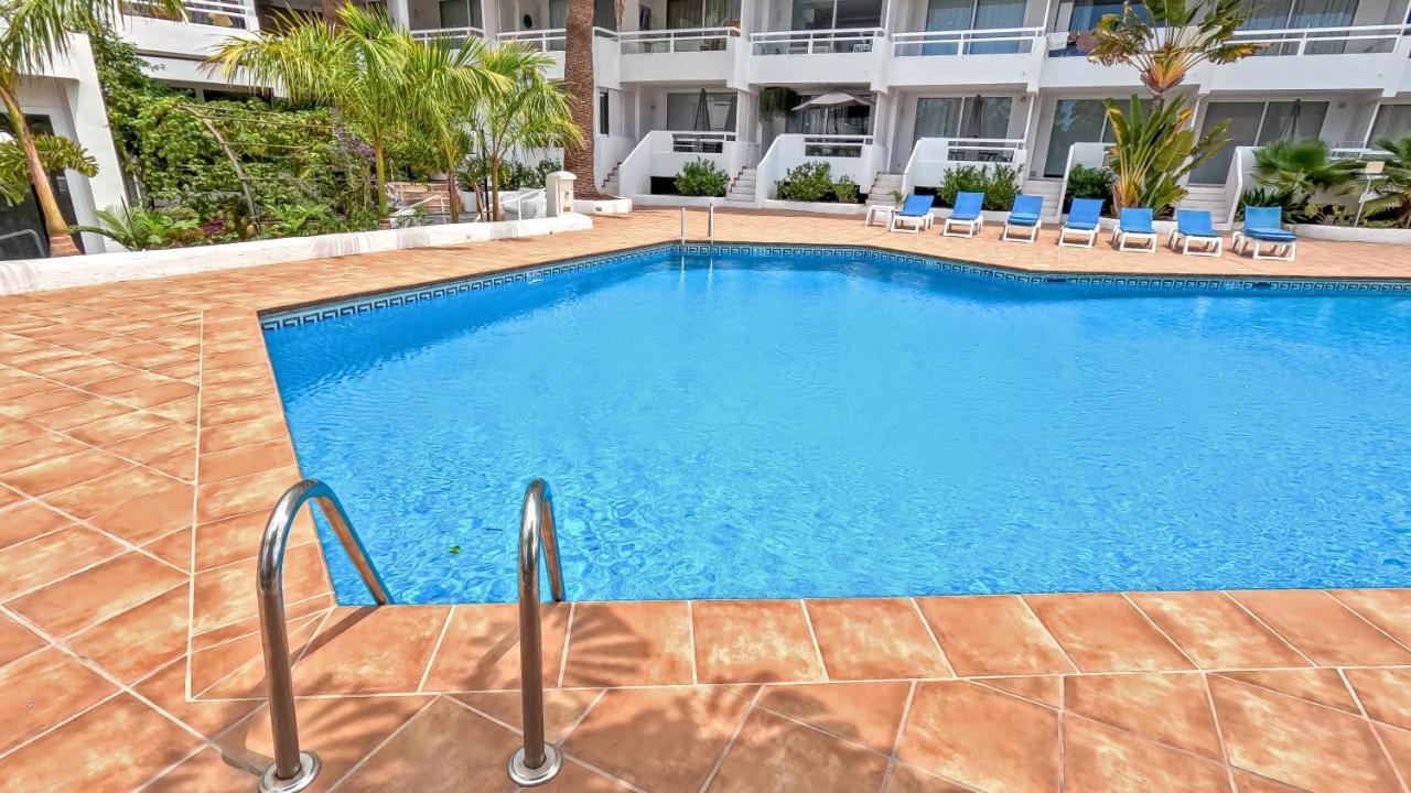 Modern Studio With A Sea View And Pool Access Ponderosa 801 Playa de las Americas  Esterno foto