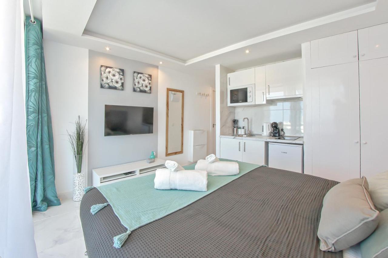 Modern Studio With A Sea View And Pool Access Ponderosa 801 Playa de las Americas  Esterno foto