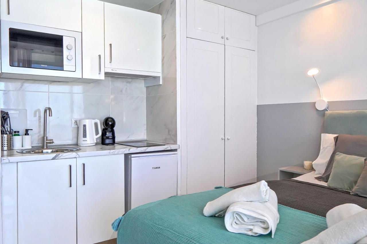 Modern Studio With A Sea View And Pool Access Ponderosa 801 Playa de las Americas  Esterno foto