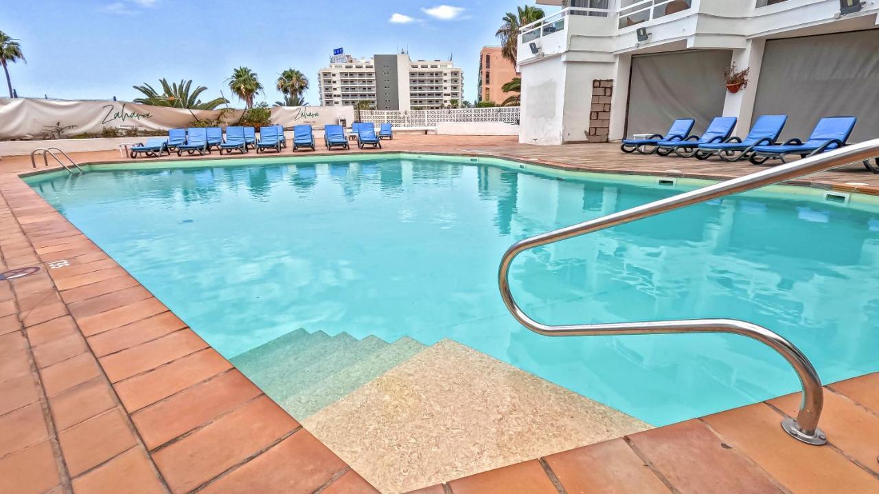 Modern Studio With A Sea View And Pool Access Ponderosa 801 Playa de las Americas  Esterno foto