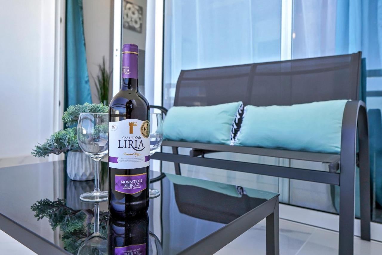 Modern Studio With A Sea View And Pool Access Ponderosa 801 Playa de las Americas  Esterno foto